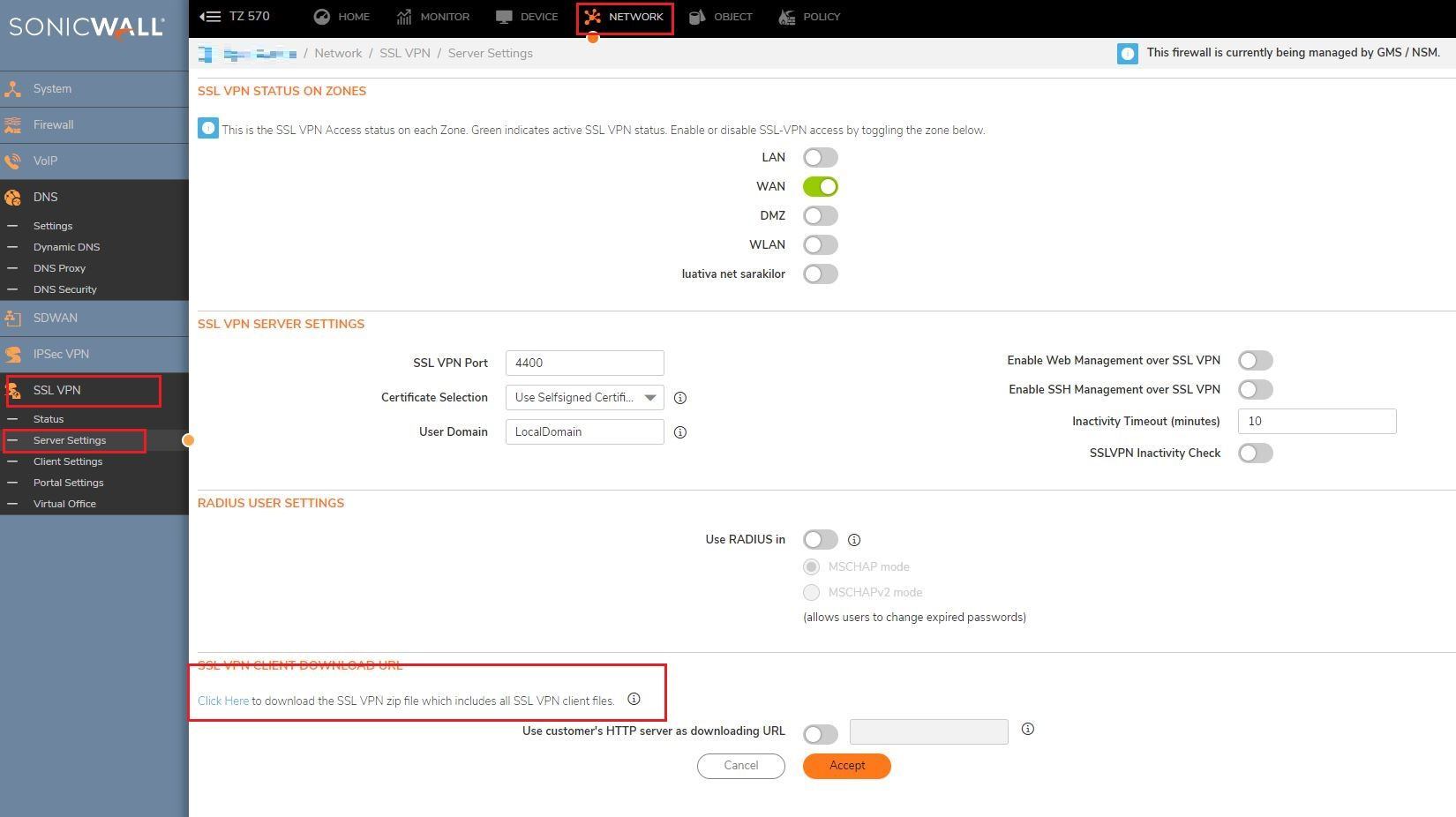 Secure Remote Access with Free  SonicWall NetExtender Download